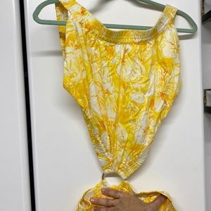 LAIT Hannah Tropical dress